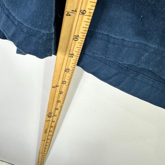 Duluth Trading Cargo Shorts Men 46 Utility Pocket Blue Stretch Workwear Rugged - Picture 3 of 6